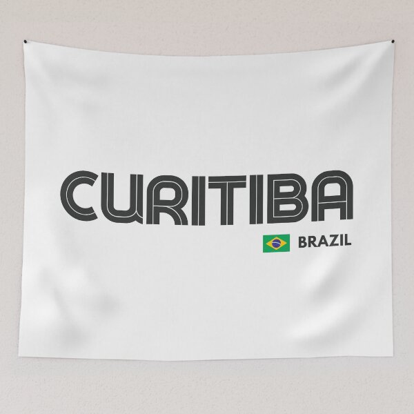Item preview, Curitiba - Brazil  designed and sold by Sketch-Shack.