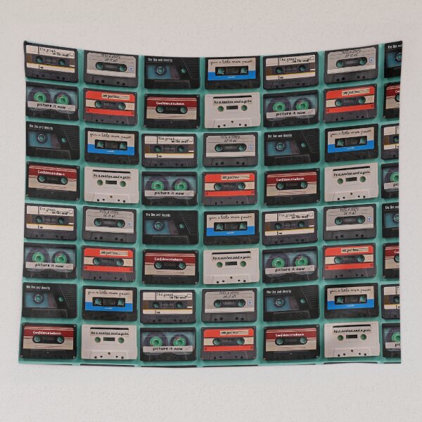 Item preview, Everything Counts Cassettes designed and sold by LizLaneStudio.