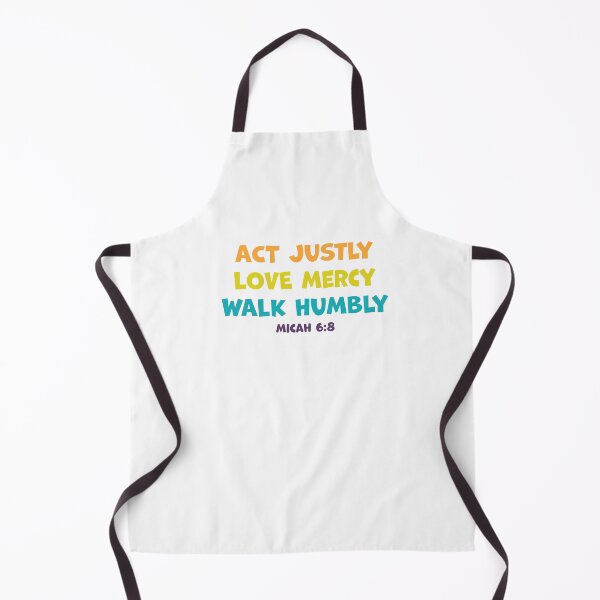 Item preview, Act Justly Love Mercy Walk Humbly – Micah 6:8 | Bible Verse | Series #3 designed and sold by JirehKollezion.