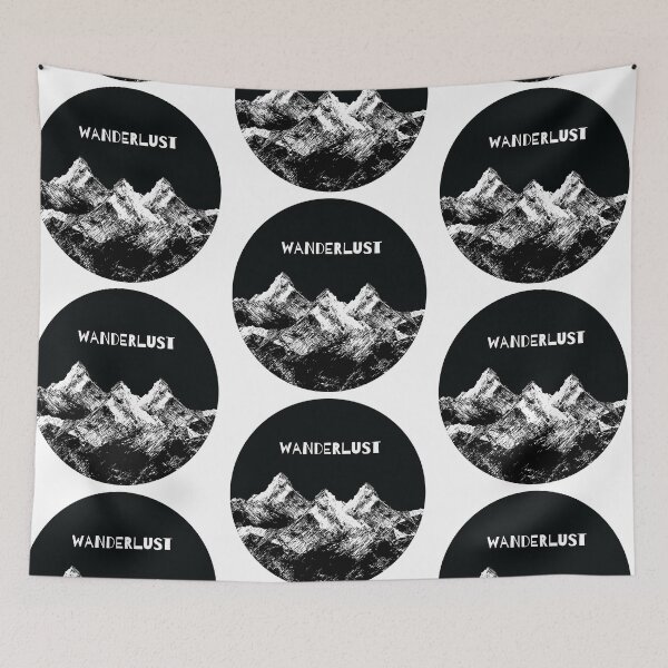 Item preview, Wanderlust - Mountains  designed and sold by bailey-louise.