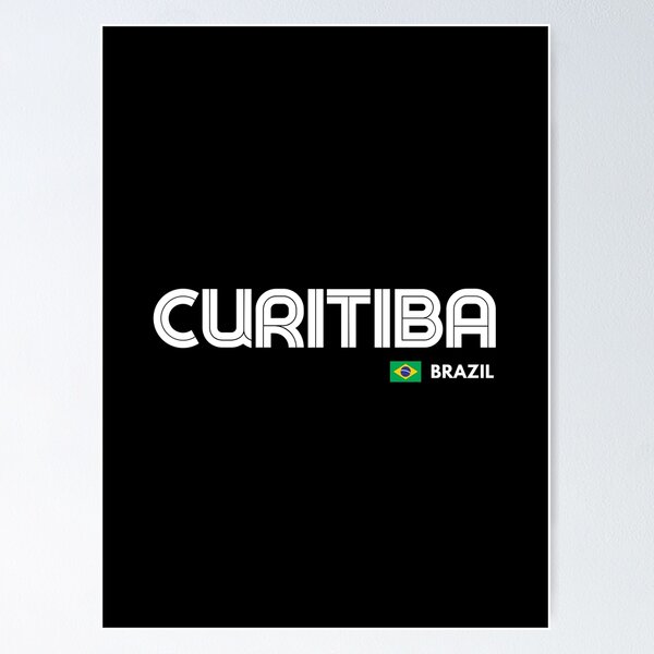 Item preview, Curitiba - Brazil  designed and sold by Sketch-Shack.