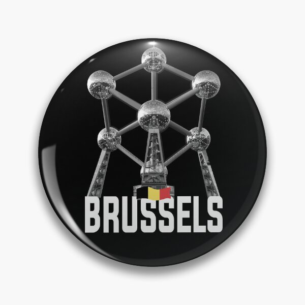 Item preview, the Atomium in Brussels - BELGIUM designed and sold by Wolagno.