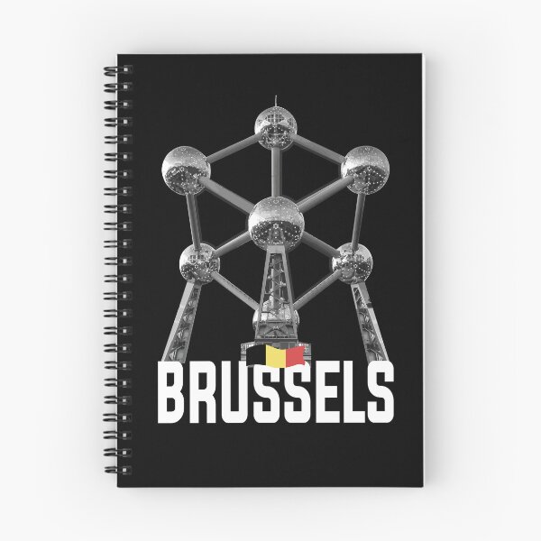 Item preview, the Atomium in Brussels - BELGIUM designed and sold by Wolagno.