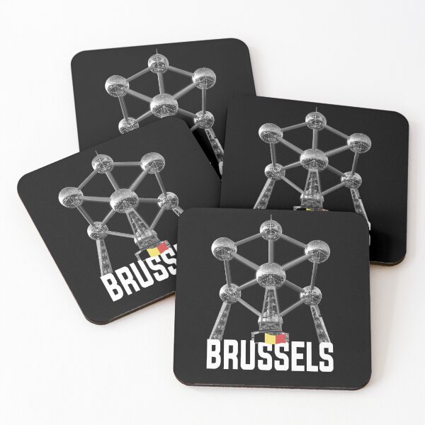 Item preview, the Atomium in Brussels - BELGIUM designed and sold by Wolagno.