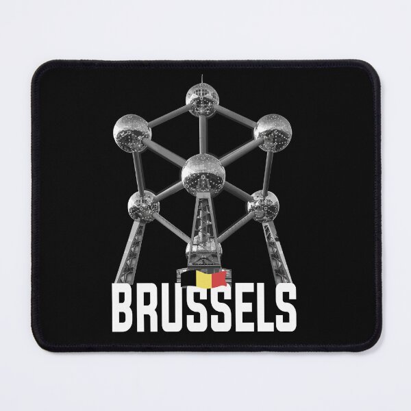Item preview, the Atomium in Brussels - BELGIUM designed and sold by Wolagno.