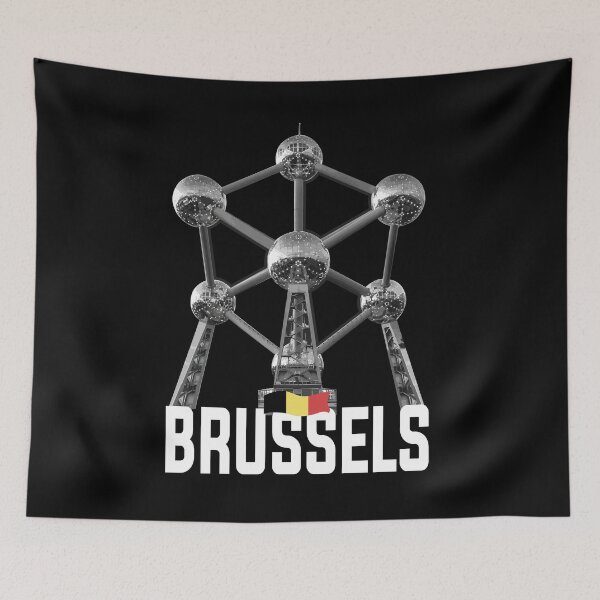 Item preview, the Atomium in Brussels - BELGIUM designed and sold by Wolagno.