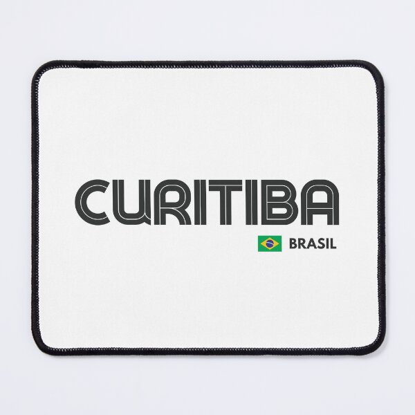Item preview, Curitiba - Brasil designed and sold by Sketch-Shack.