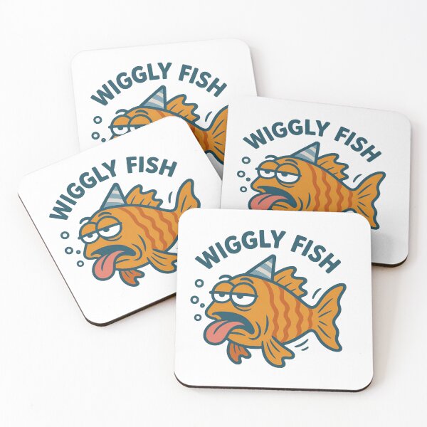 Item preview, Wiggly Fish – Party’s Over Edition designed and sold by ALITOPRINCE.