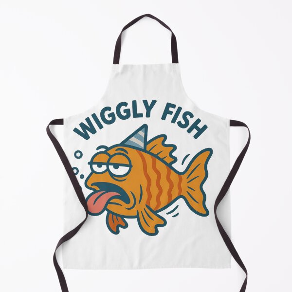 Item preview, Wiggly Fish – Party’s Over Edition designed and sold by ALITOPRINCE.