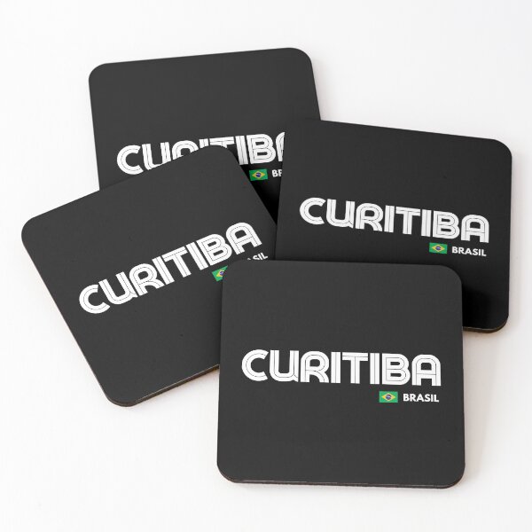 Item preview, Curitiba - Brasil  designed and sold by Sketch-Shack.