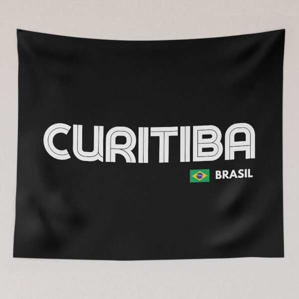 Item preview, Curitiba - Brasil  designed and sold by Sketch-Shack.