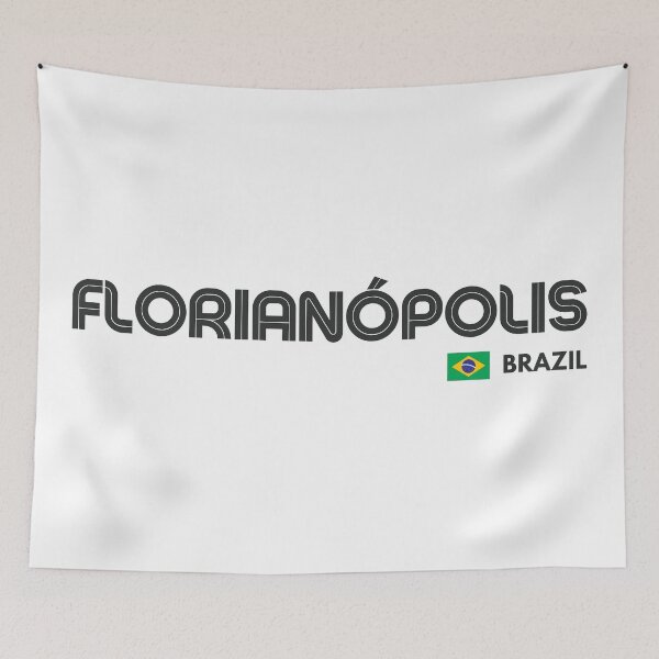 Item preview, Florianópolis - Brazil  designed and sold by Sketch-Shack.