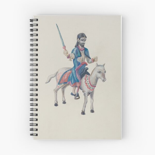 Item preview, Bulto of Santiago watercolor designed and sold by betsku.
