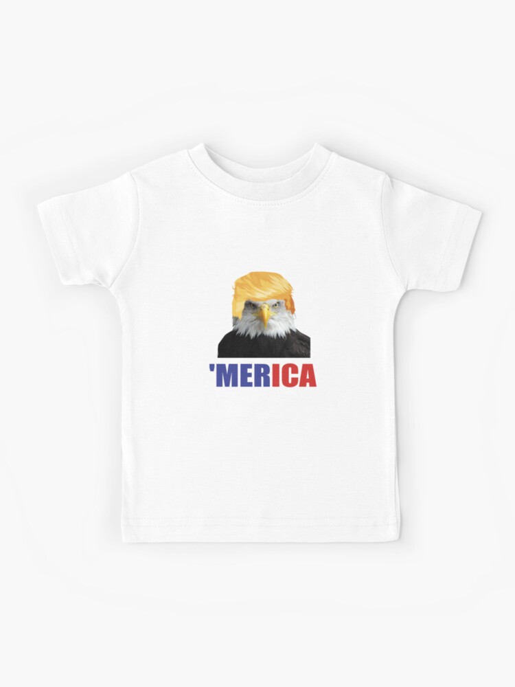  inktastic Bald Eagle Toddler T-Shirt 5-6 0020 White