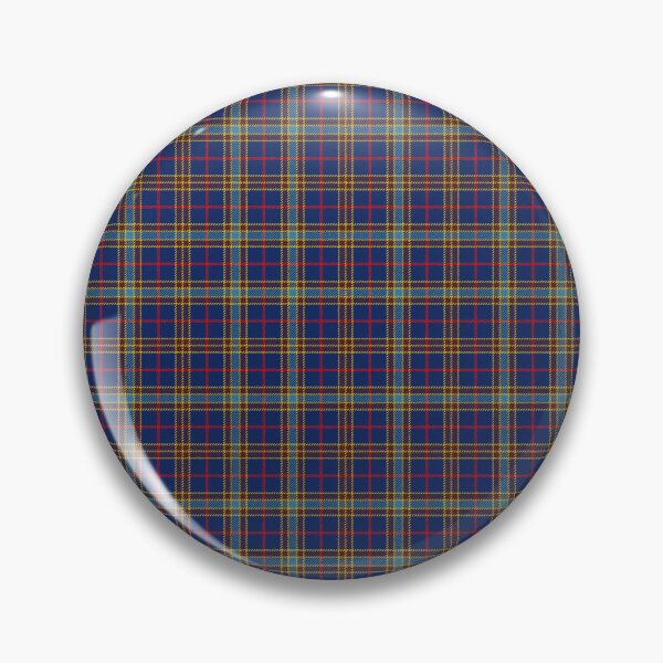 Item preview, Balfour Blue Modern Clan Tartan – Scottish Plaid Pattern for Proud Scots designed and sold by The Tartan Forge.