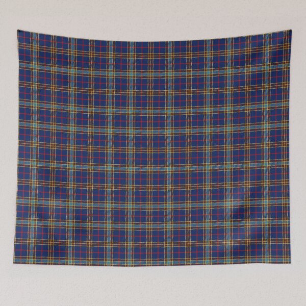 Item preview, Balfour Blue Modern Clan Tartan – Scottish Plaid Pattern for Proud Scots designed and sold by The Tartan Forge.
