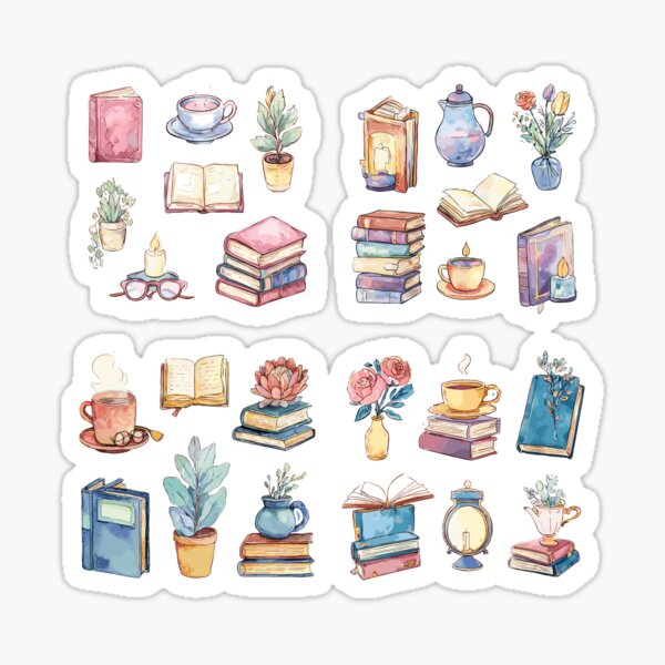 Item preview, Literary Light Academia Pack designed and sold by bapupa.