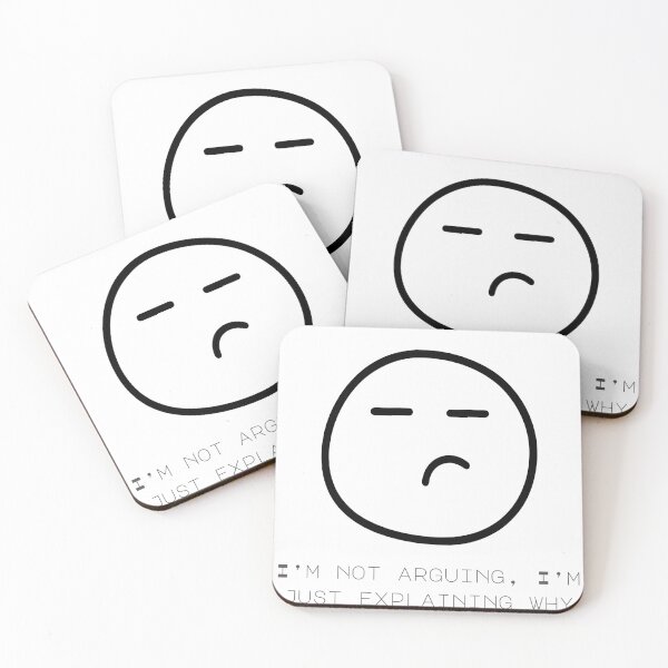Item preview, Sarcastic Quote – “I’m Not Arguing, I’m Just Explaining Why I’m Right” designed and sold by Royal Scepter.