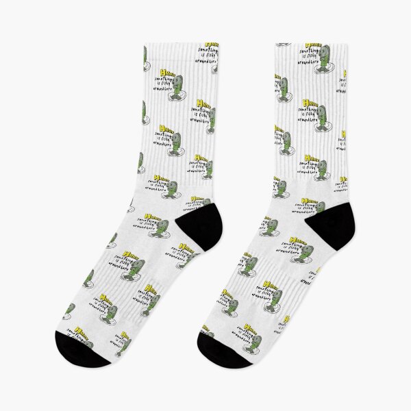 Item preview, funny cartoon fish saying designed and sold by ZMaria.