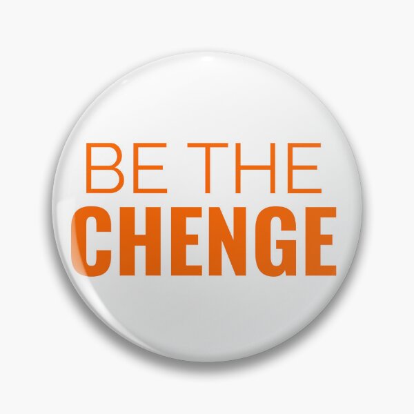 Item preview, Be the Change – Red Bold Statement Design designed and sold by DreamForge Studio.