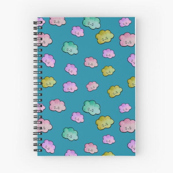 Item preview, Shy Skies – Pastel Cloud Parade designed and sold by KawaiiNugs.