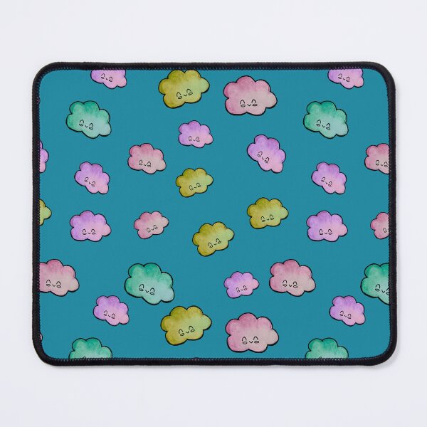 Item preview, Shy Skies – Pastel Cloud Parade designed and sold by KawaiiNugs.