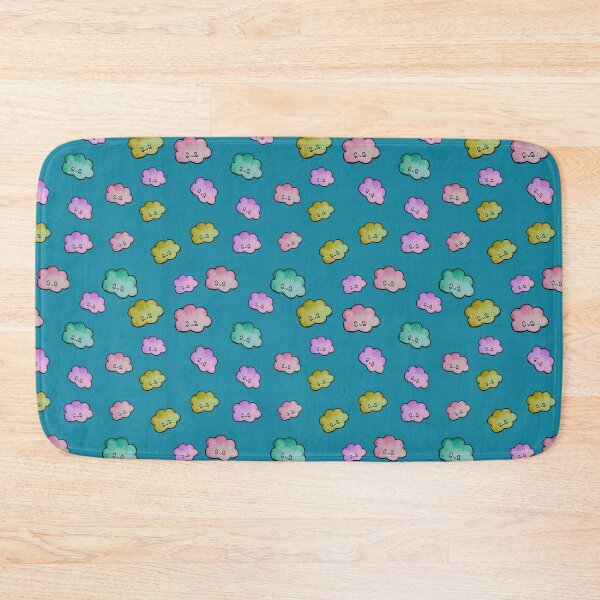 Item preview, Shy Skies – Pastel Cloud Parade designed and sold by KawaiiNugs.