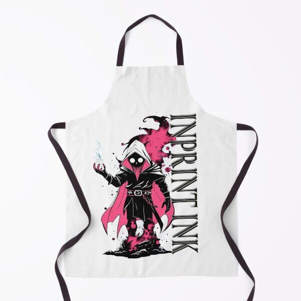 Item preview, INKY CARTOON SORCEROR designed and sold by inprintink.