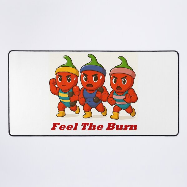 Item preview, Feel the burn chilli exercise  designed and sold by bj2dennis.