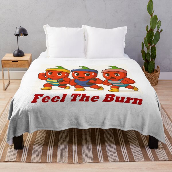 Item preview, Feel the burn chilli exercise designed and sold by bj2dennis.