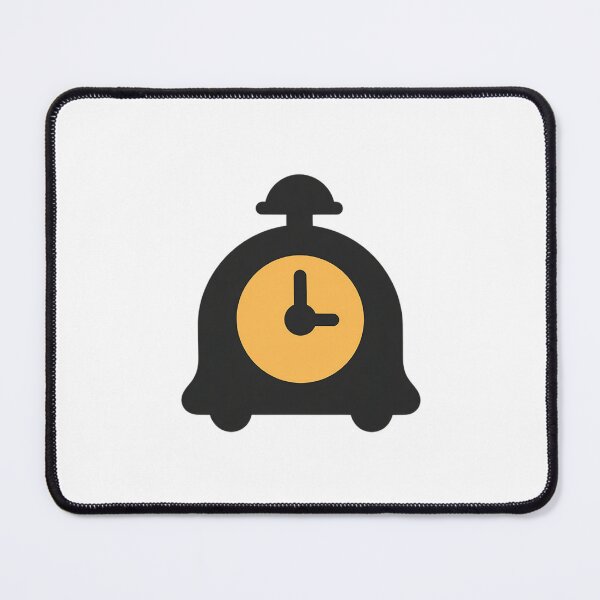 Item preview, Minimalist Stopwatch Bell – Flat Icon Design designed and sold by Alphakenon.
