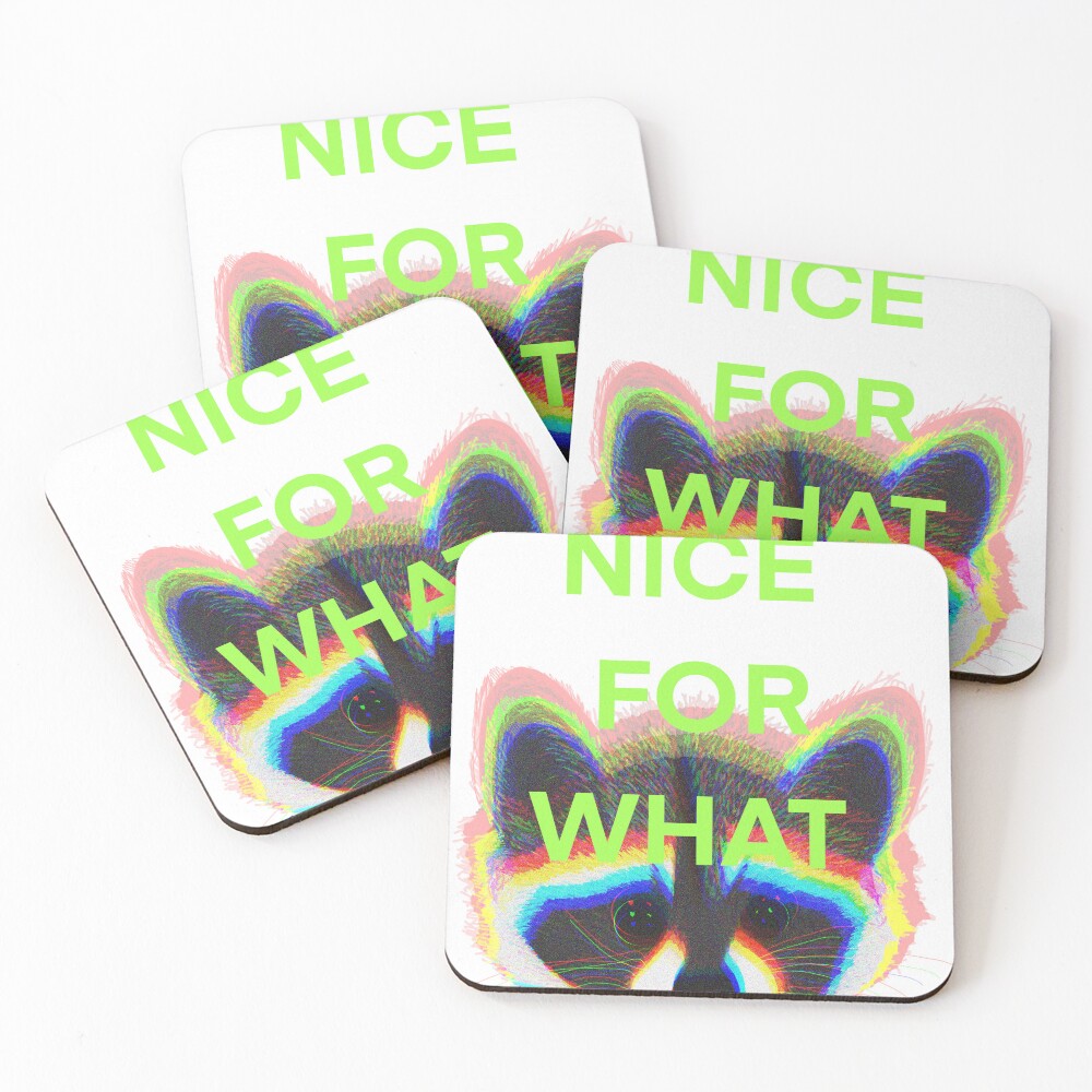 Item preview, Coasters (Set of 4) designed and sold by ROCIODRAMATICA.