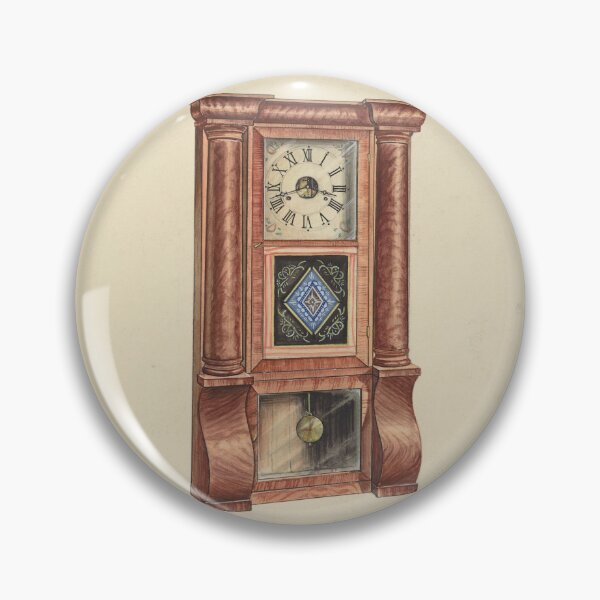 Item preview, Clock drawing designed and sold by betsku.