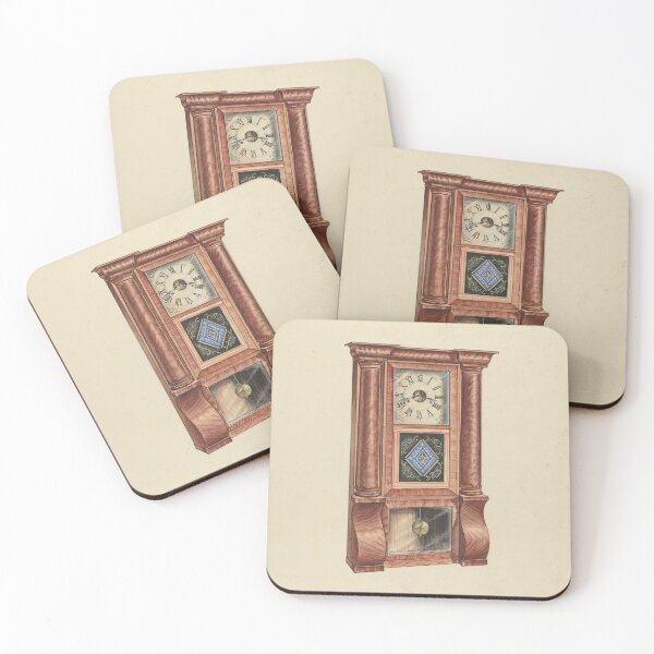 Item preview, Clock drawing designed and sold by betsku.
