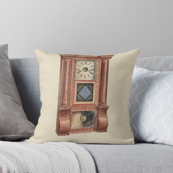 Item preview, Clock drawing designed and sold by betsku.