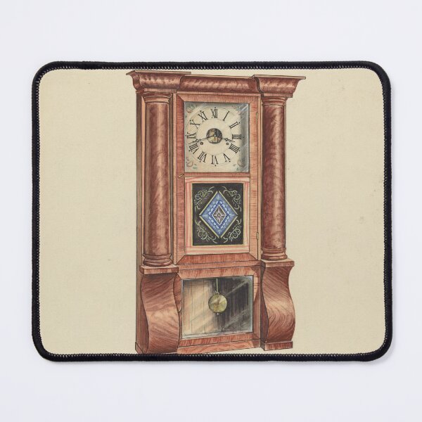 Item preview, Clock drawing designed and sold by betsku.