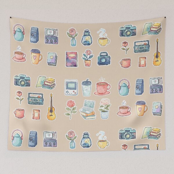 Item preview, Chill Lofi Pack designed and sold by bapupa.