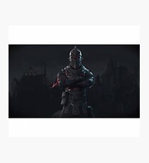 black knight 2 Photographic Print