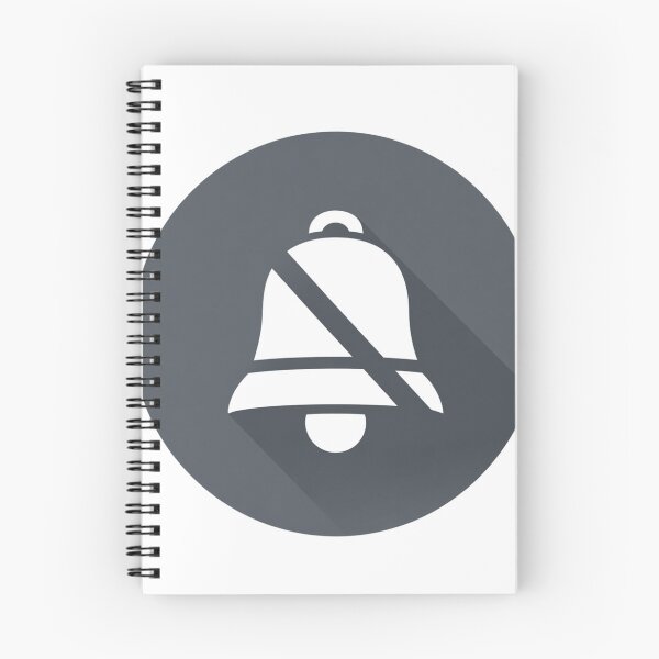Item preview, Muted Bell Icon – Flat Silenced Notification Symbol designed and sold by Alphakenon.