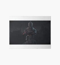black knight 2 Art Board