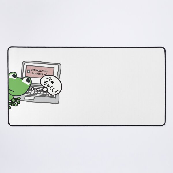 Item preview, Confirm that you are human, funny frog designed and sold by CrocoDi.