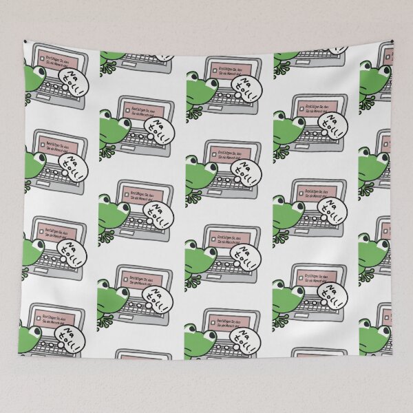 Item preview, Confirm that you are human, funny frog designed and sold by CrocoDi.