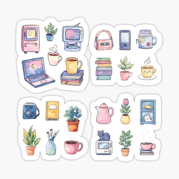 Item preview, Relaxed Lofi Pack designed and sold by bapupa.