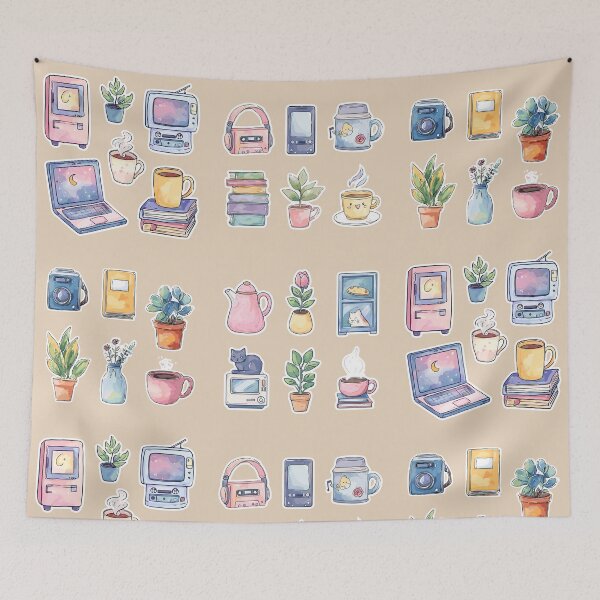 Item preview, Relaxed Lofi Pack designed and sold by bapupa.