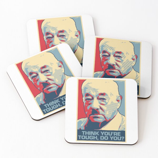 Item preview, Think you're tough, do you? designed and sold by DFA.