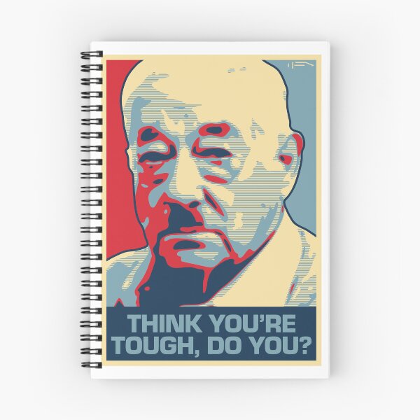 Item preview, Think you're tough, do you? designed and sold by DFA.