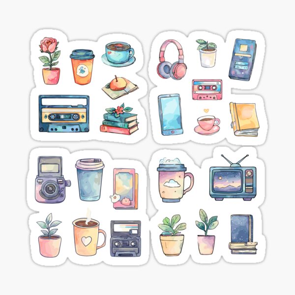 Item preview, Cozy Lofi Pack designed and sold by bapupa.