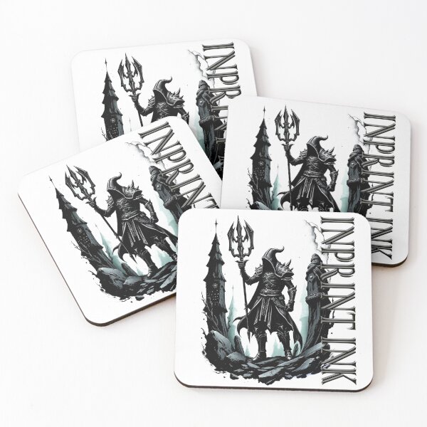 Item preview, INKY WARRIOR SORCEROR designed and sold by inprintink.