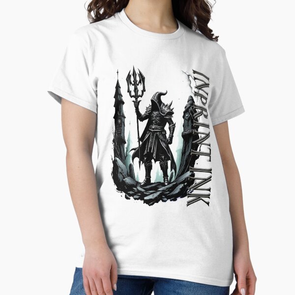 Item preview, INKY WARRIOR SORCEROR designed and sold by inprintink.