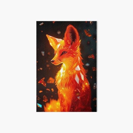 Item preview, Mythic Flame Fox – Shards of Light designed and sold by Gihon Mirth.